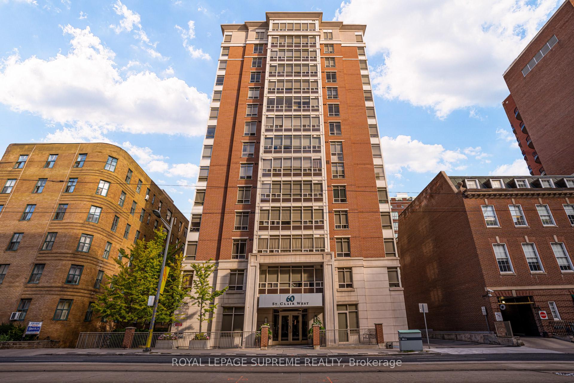 60 St Clair Avenue W 1107