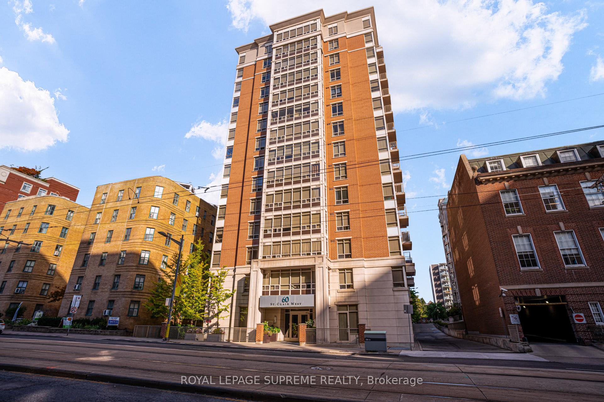 60 St Clair Avenue W 1107
