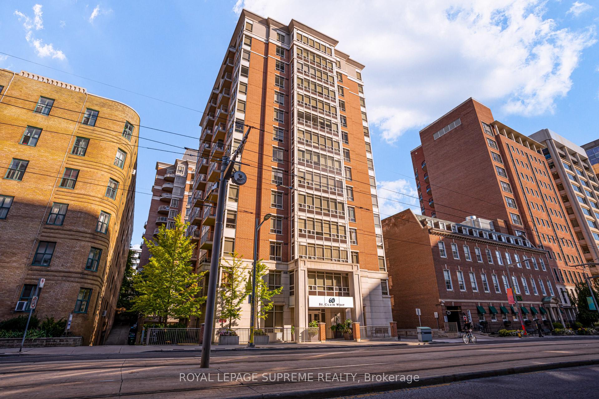 60 St Clair Avenue W 1107