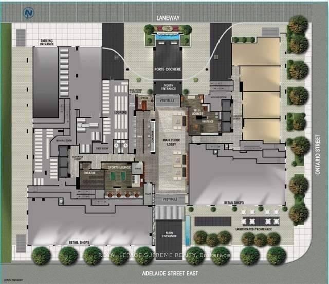 460 Adelaide Street PH121