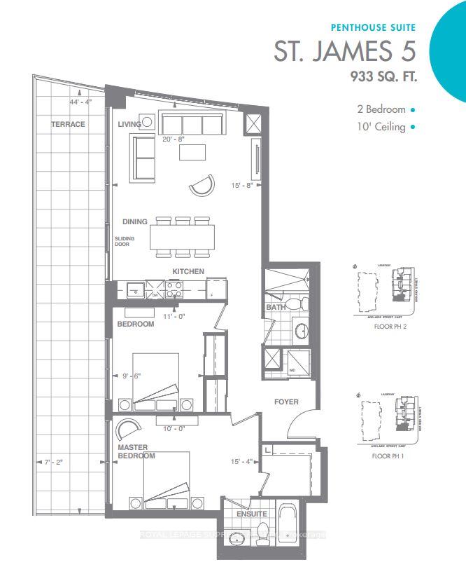 460 Adelaide Street PH121