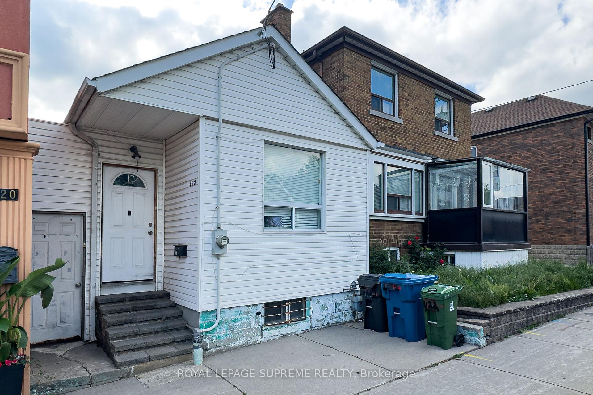 422 Oakwood Avenue Basement
