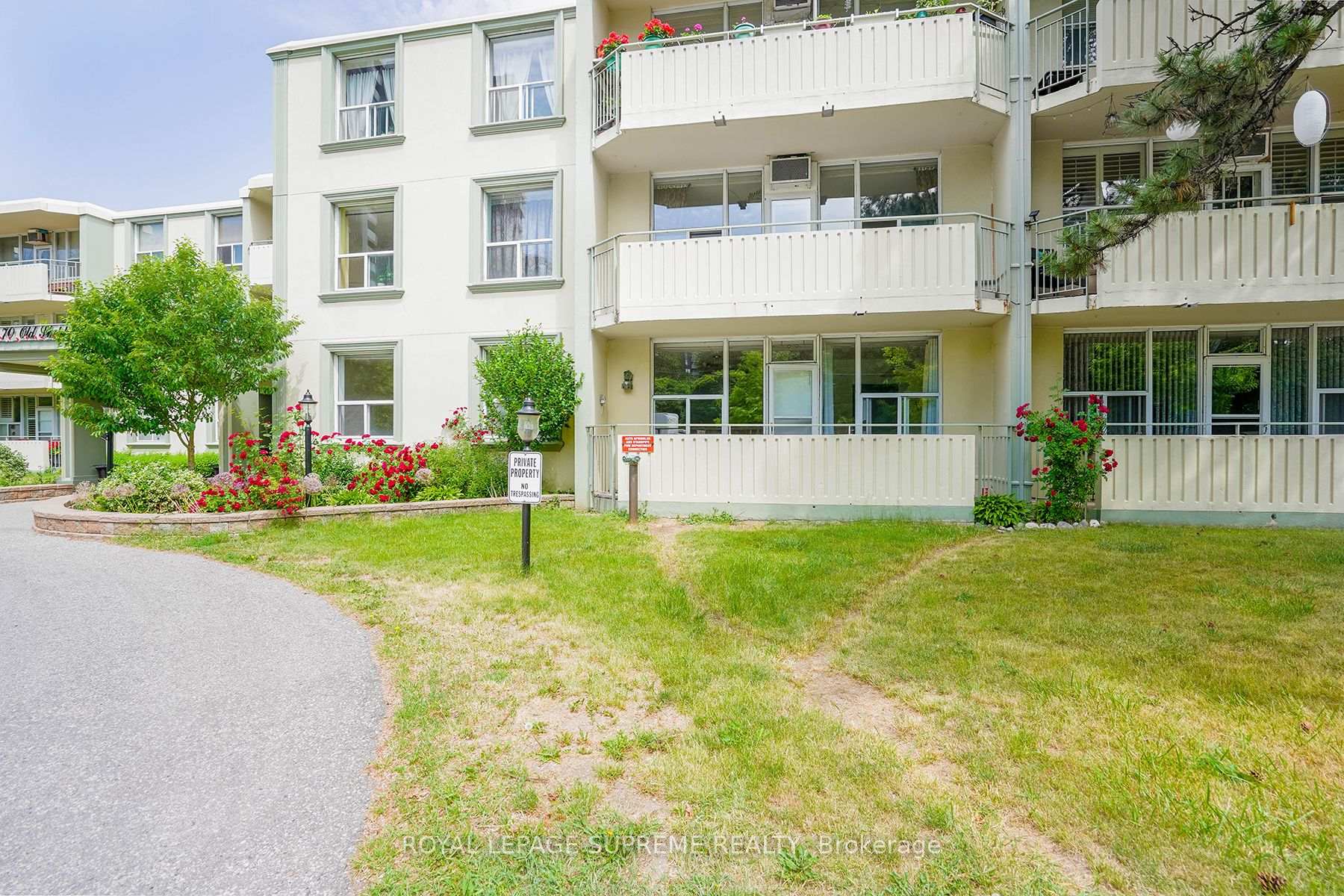 70 Old Sheppard Avenue 111, Toronto Unit: 111