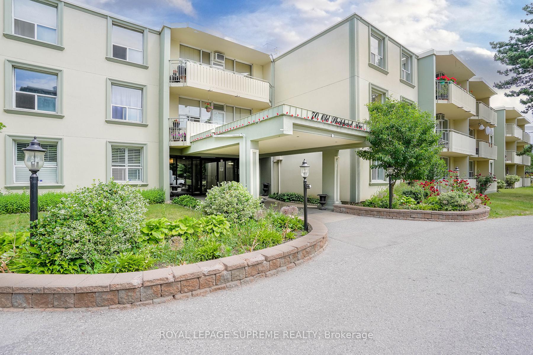 70 Old Sheppard Avenue 111, Toronto Unit: 111