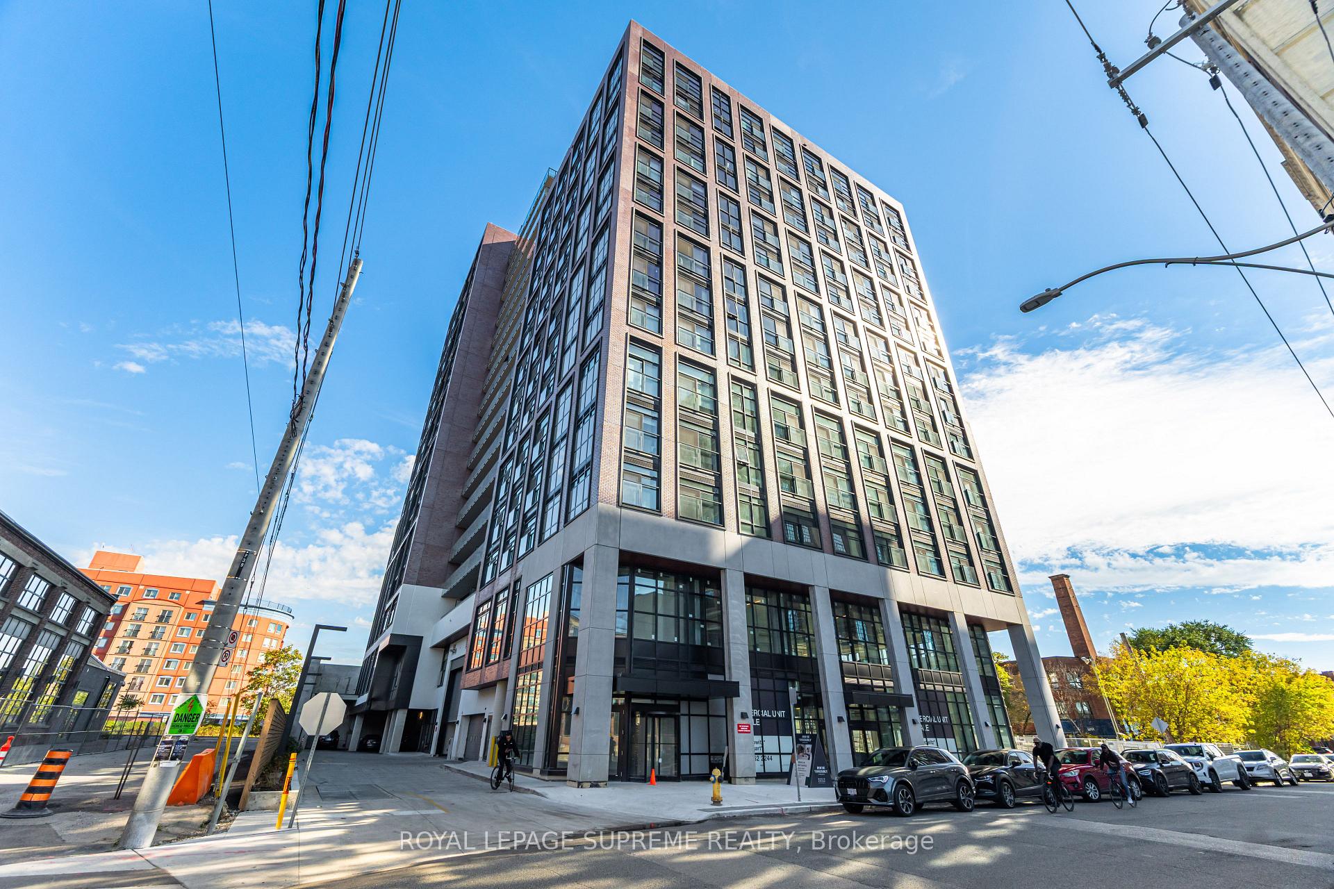 181 Sterling Road 1603, Toronto Unit: 1603