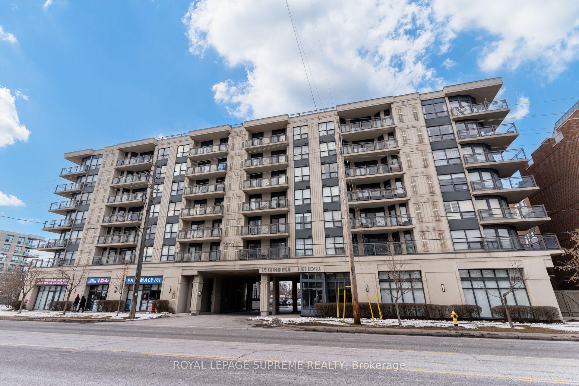 872 Sheppard Avenue W 301, Toronto Unit: 301