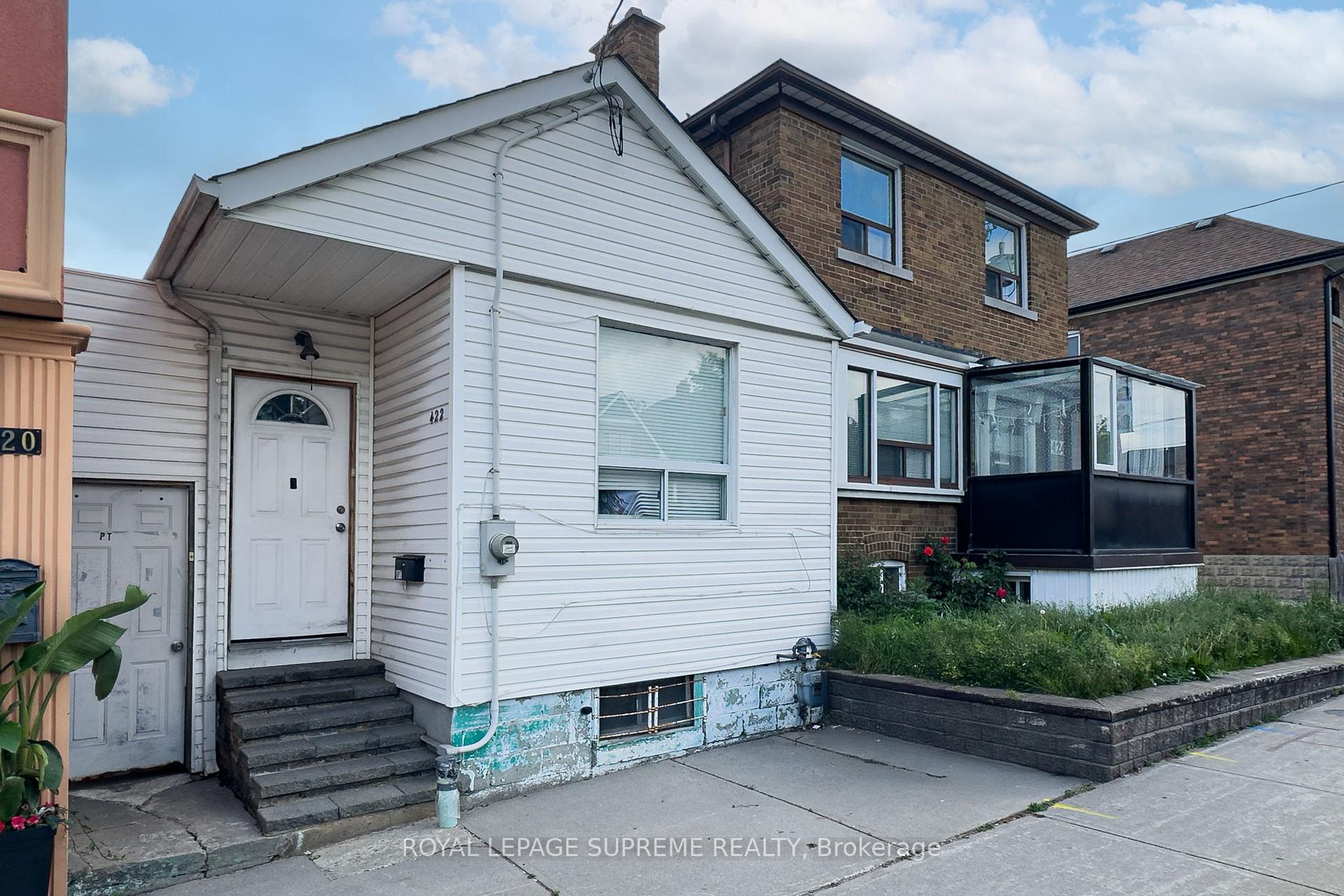 422 Oakwood Avenue Basement, Toronto Unit: Basement