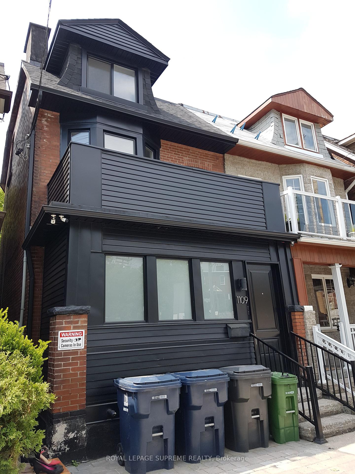 1109 Davenport Road One, Toronto Unit: One
