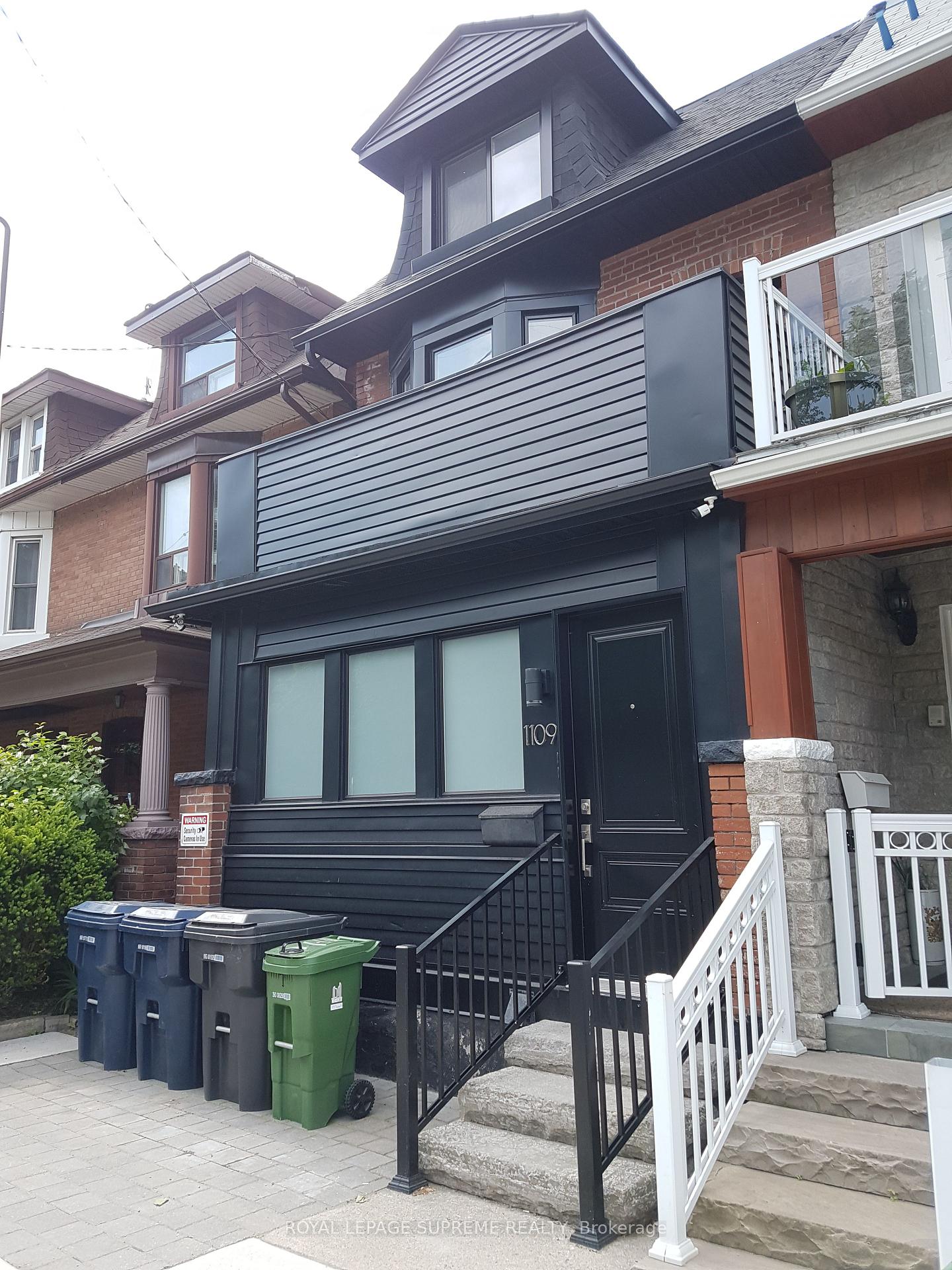 1109 Davenport Road One, Toronto Unit: One