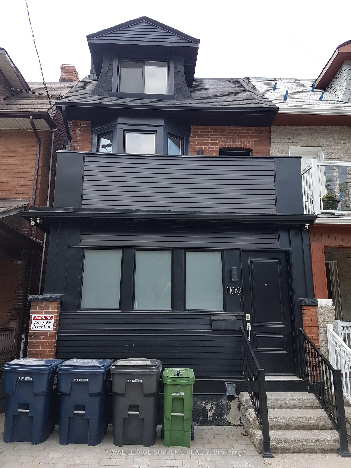 1109 Davenport Road One, Toronto Unit: One