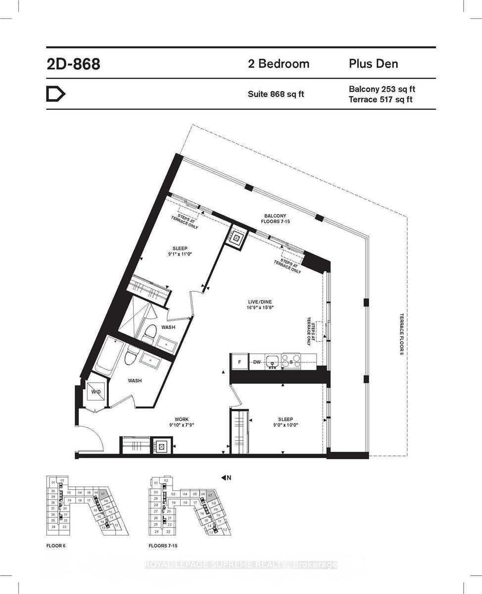 50 Power Street 707, Toronto Unit: 707
