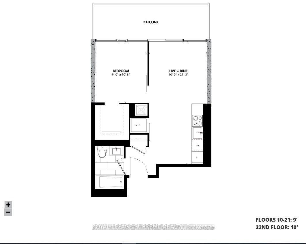 55 Ontario Street 1702, Toronto Unit: 1702