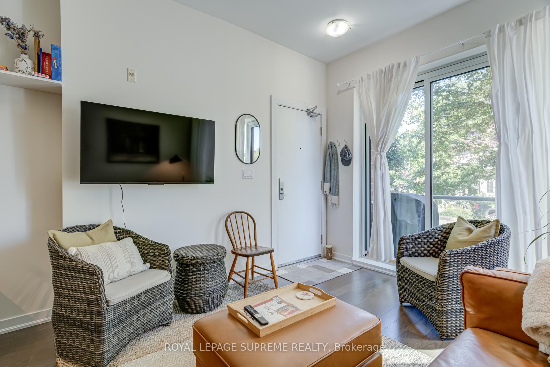 34 Boston Avenue 1 Furnished, Toronto E01 Unit: 1 Furnished