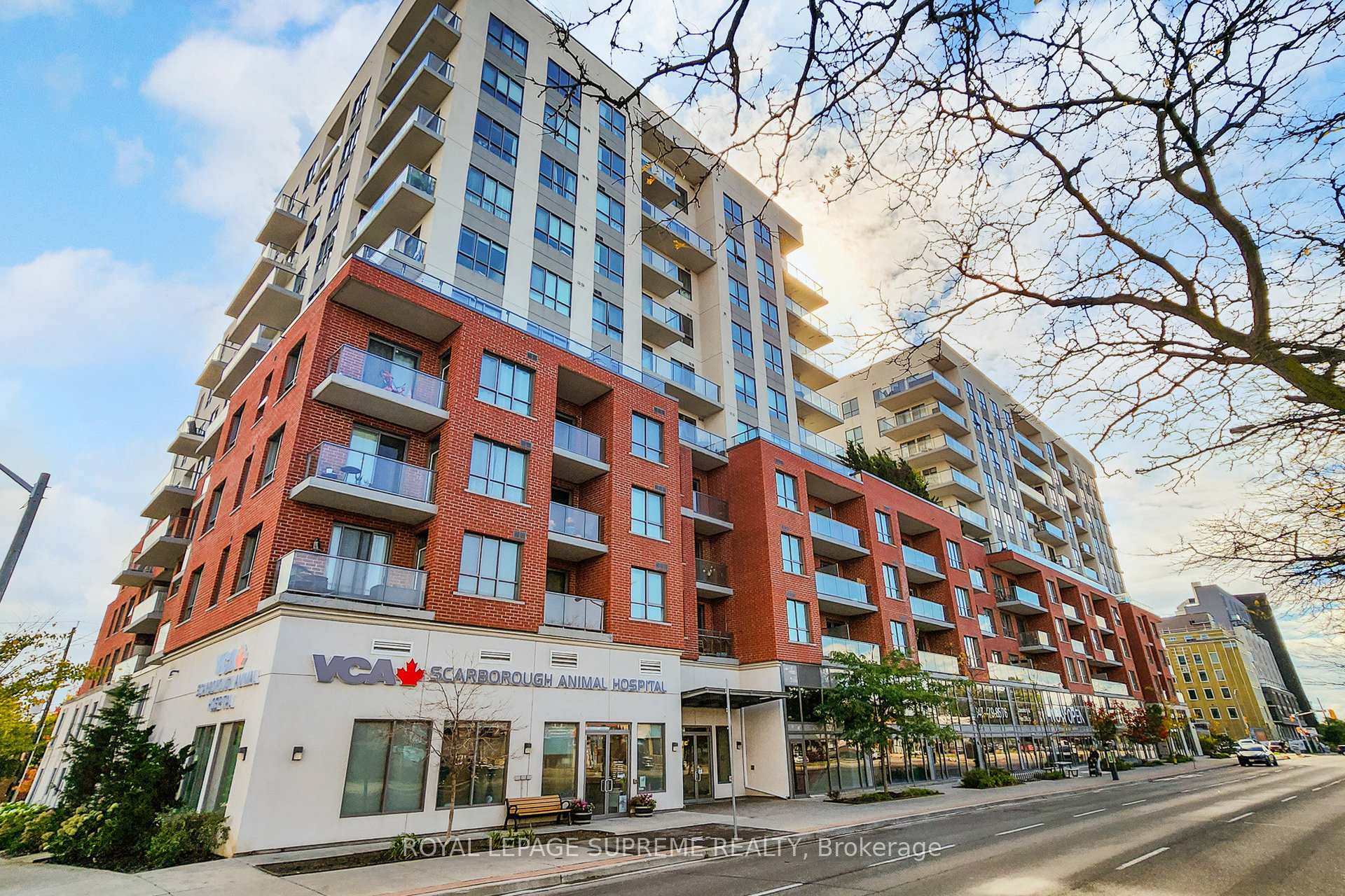 22 East Haven Drive 606, Toronto E06 Unit: 606