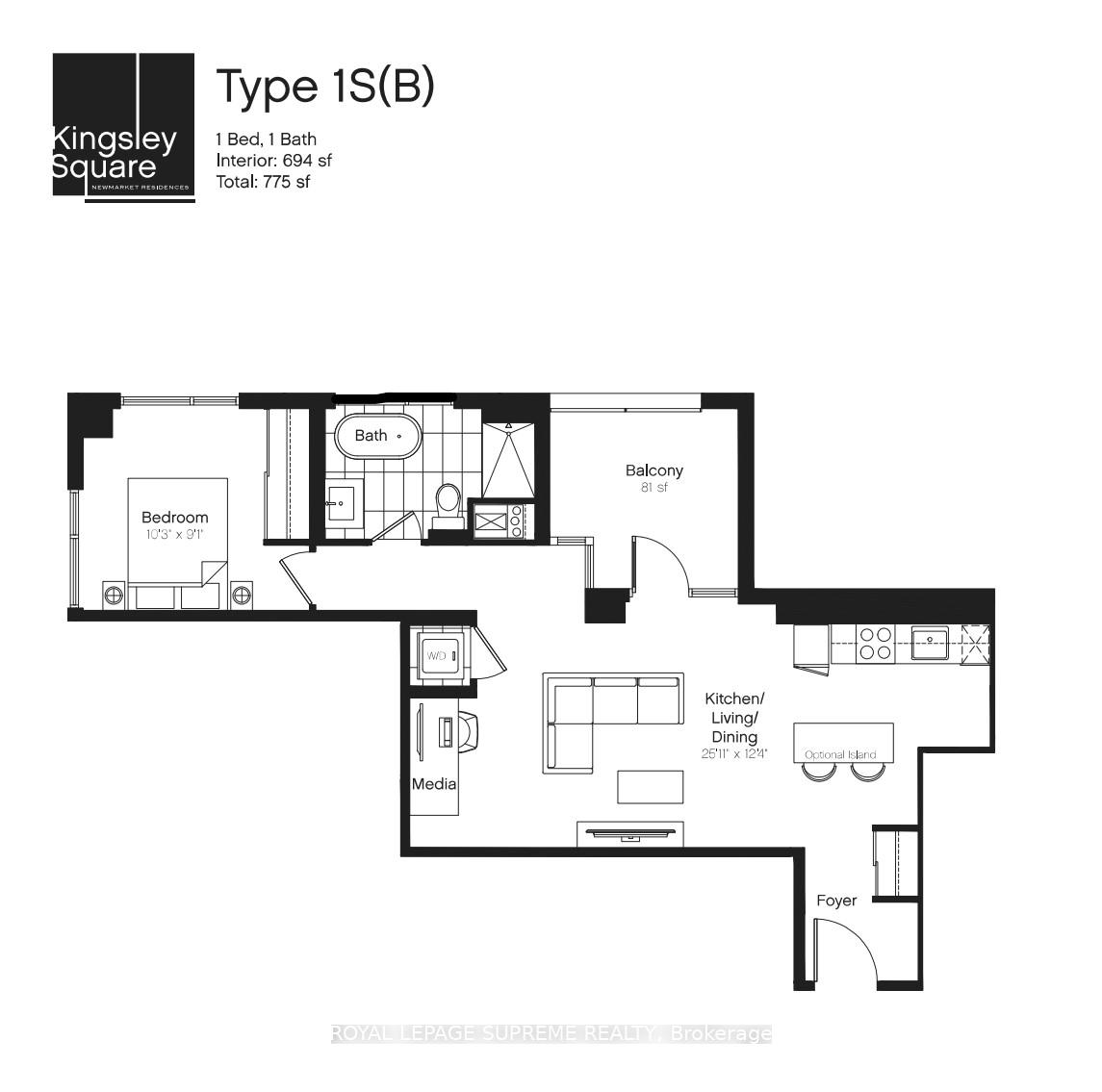 715 Davis Drive B311, Newmarket Unit: B311