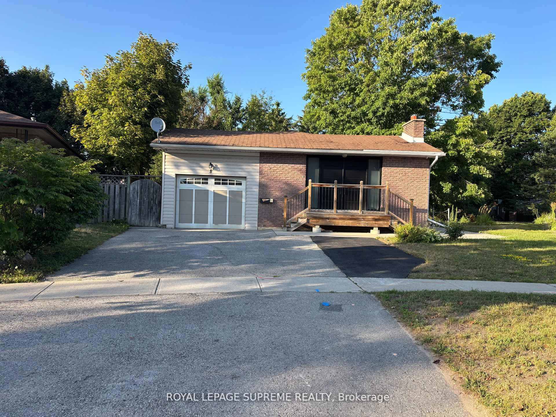 8 Redwood Court Basement