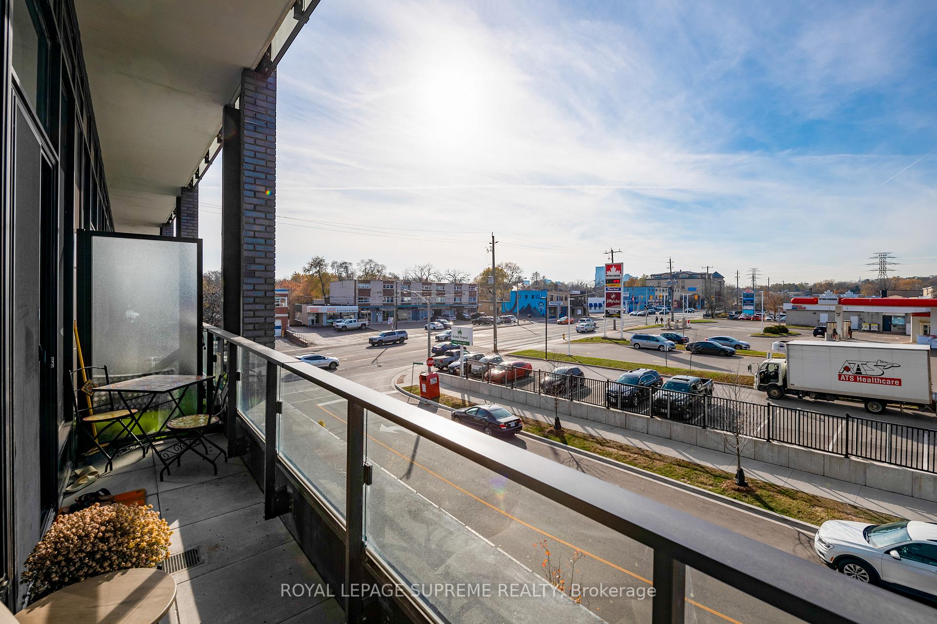 #215 - 4208 Dundas Street, Toronto Unit: 215