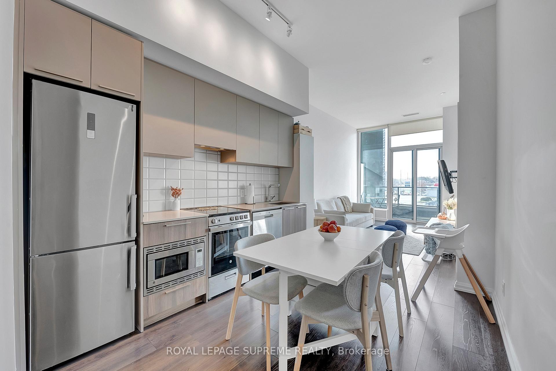 #215 - 4208 Dundas Street, Toronto Unit: 215