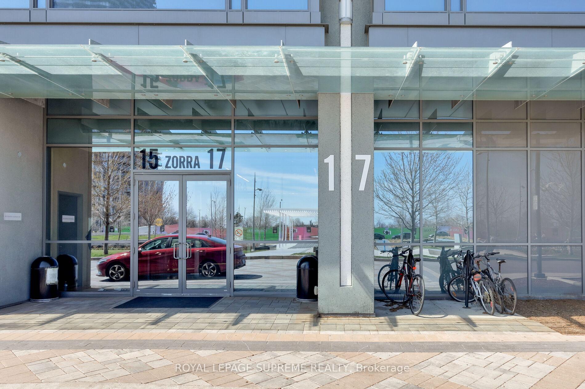 #306 - 17 Zorra Street, Toronto Unit: 306