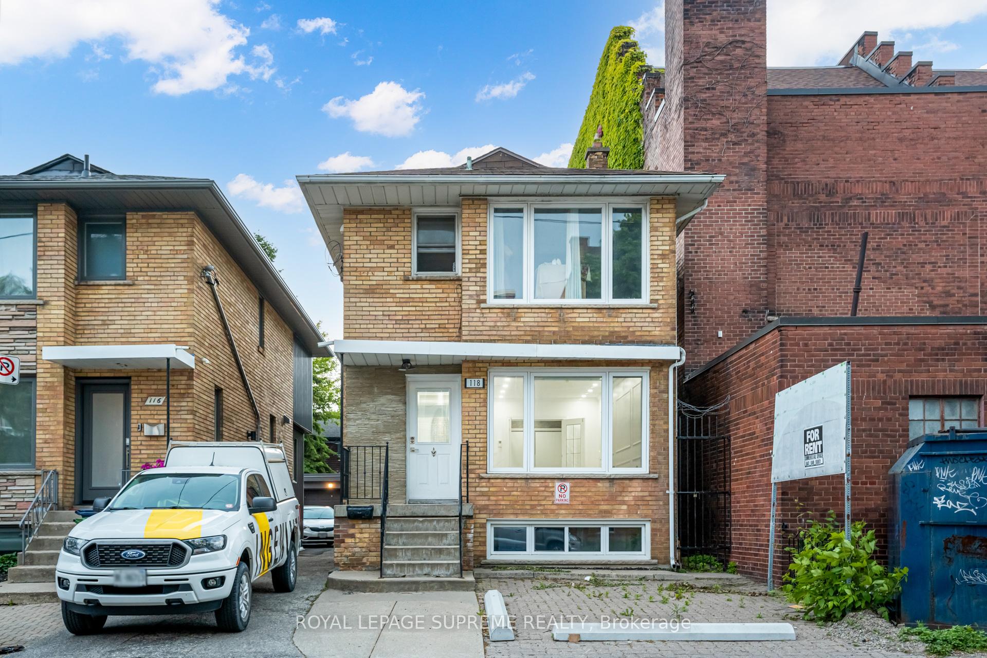 #1 - 118 Runnymede Road, Toronto Unit: 1