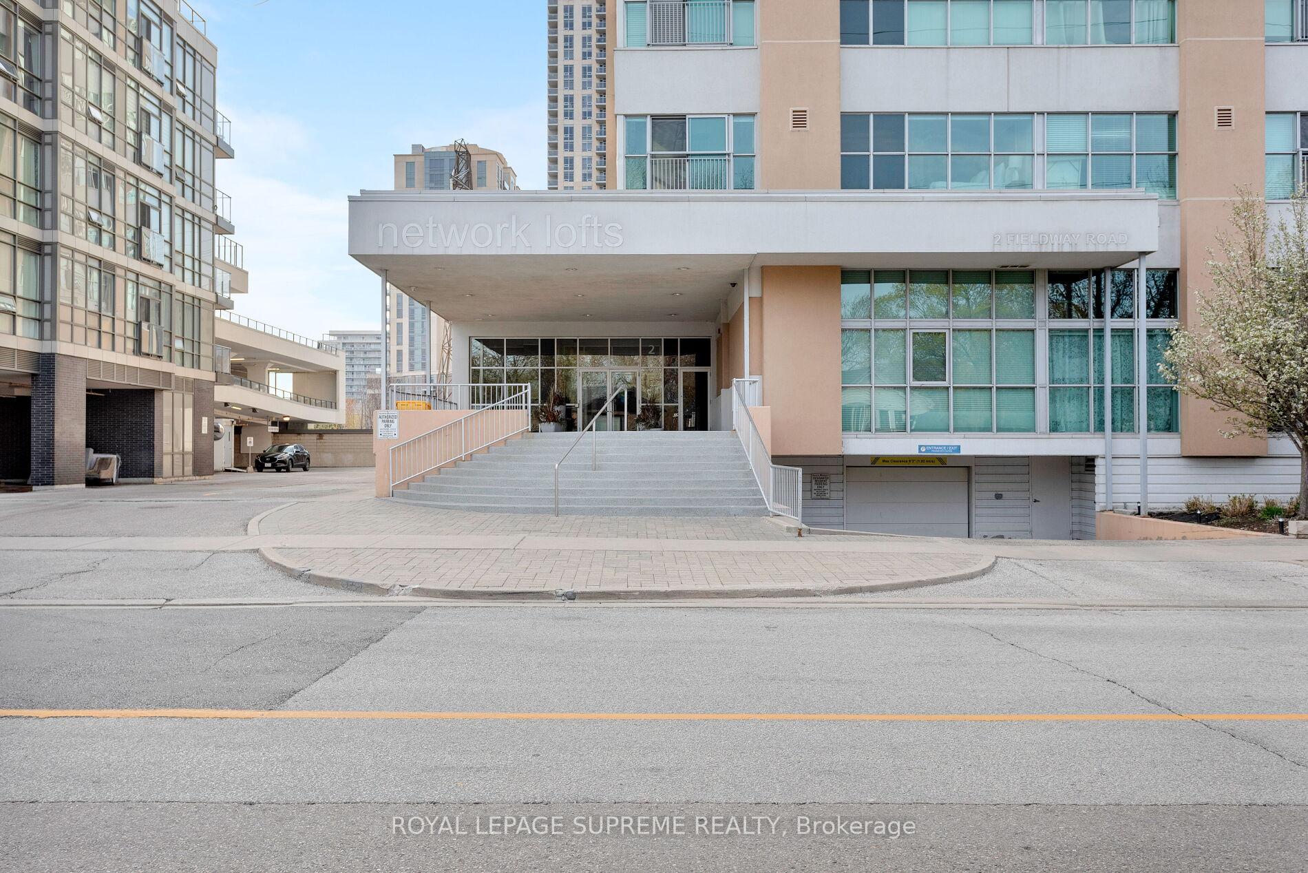 #209 - 2 Fieldway Road, Toronto Unit: 209