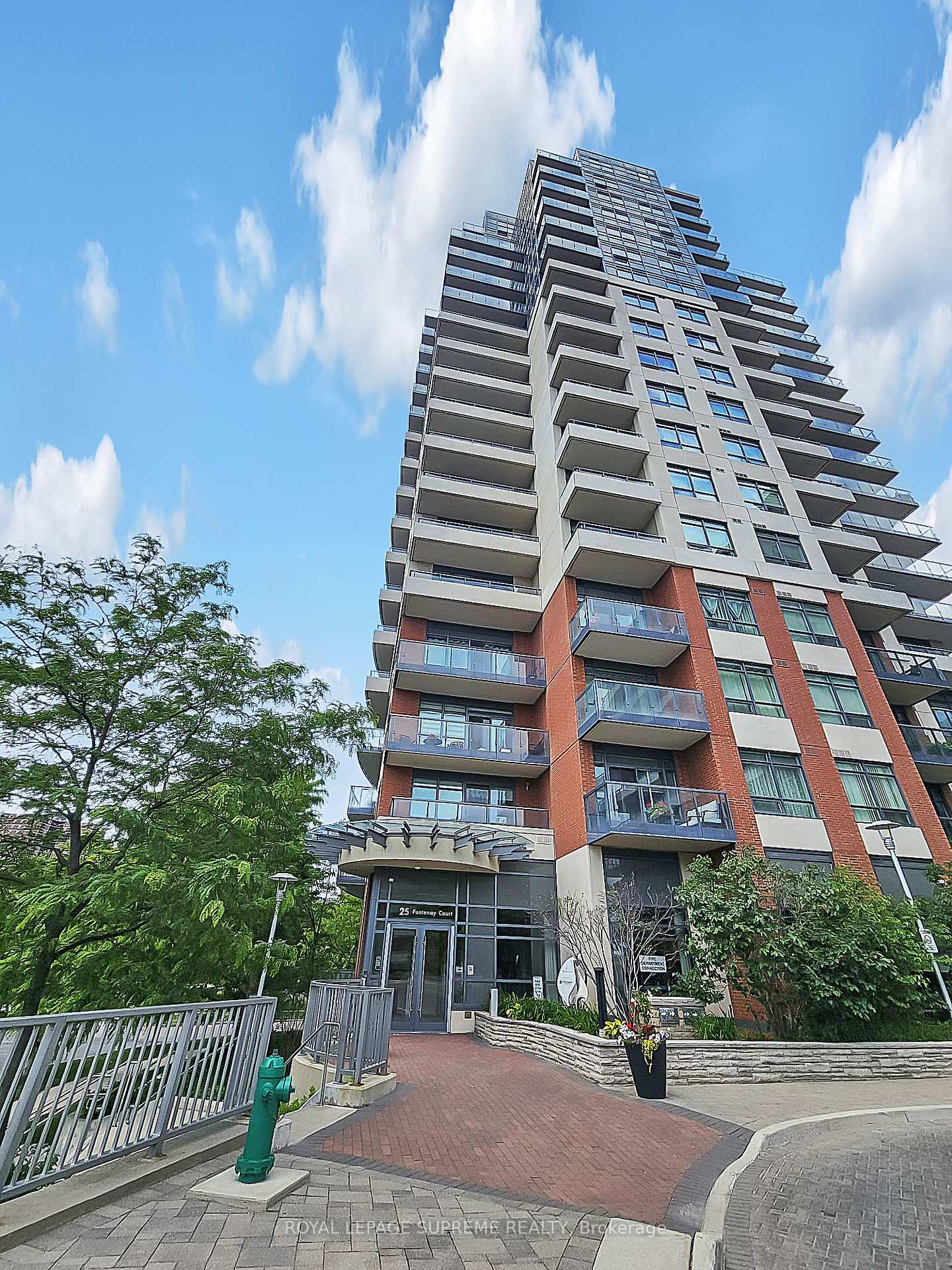 #1906 - 25 Fontenay Court, Toronto Unit: 1906
