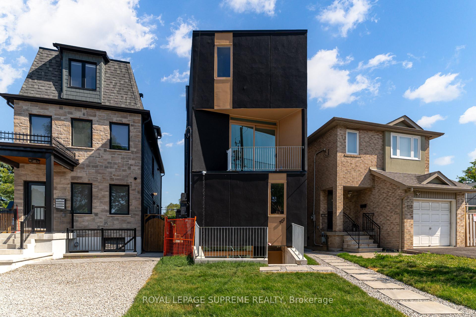 #4 - 101 Bernice Crescent, Toronto Unit: 4