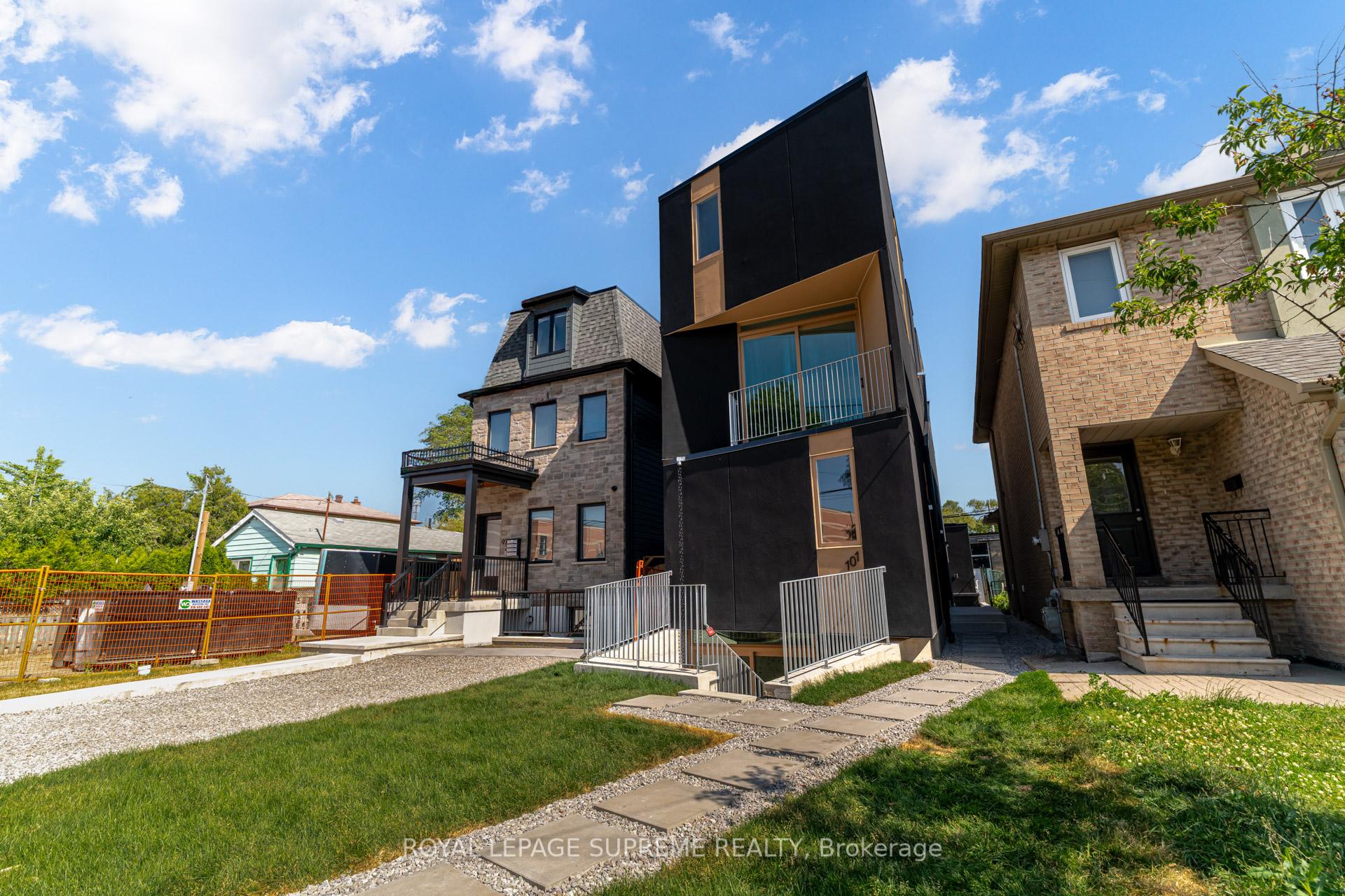 #4 - 101 Bernice Crescent, Toronto Unit: 4