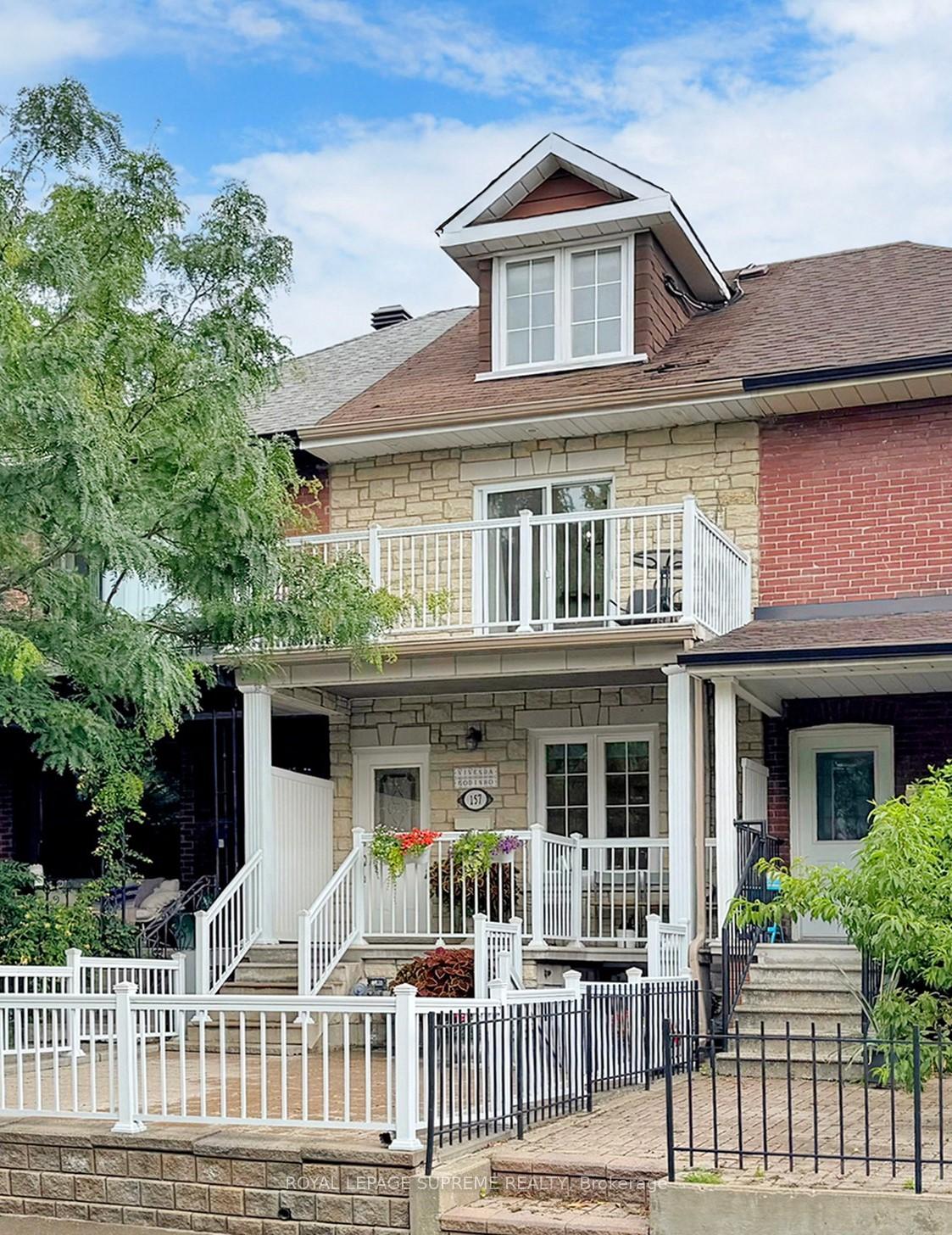 157 Emerson Avenue, Toronto W02