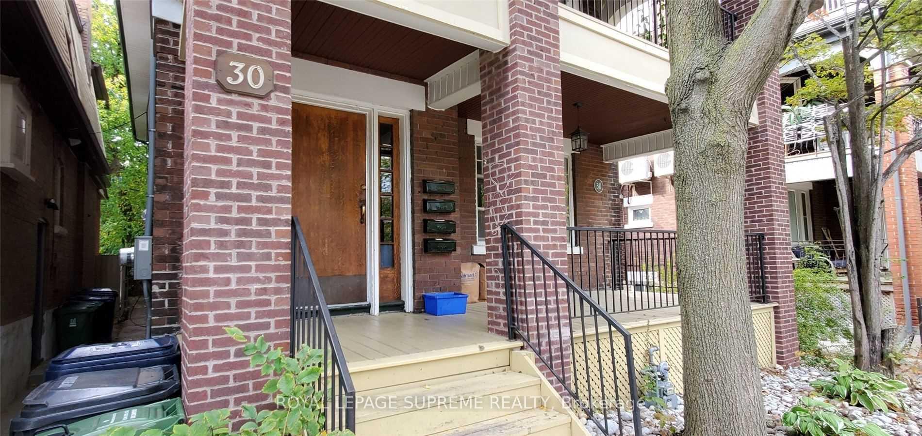 30 Glenholme Avenue 2nd Floor, Toronto W03 Unit: 2nd Floor
