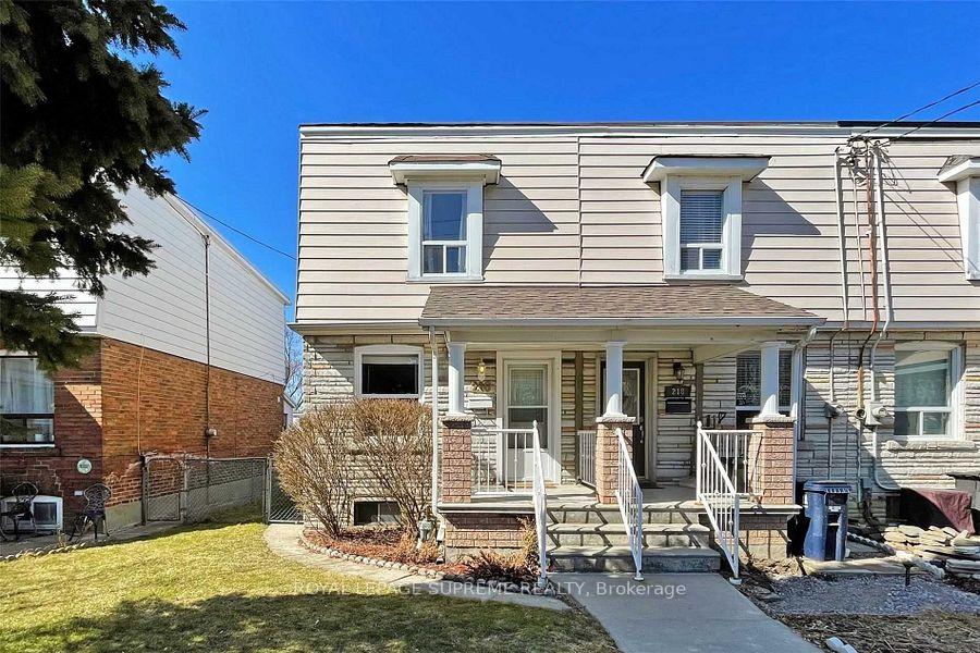 216 Silverthorn Avenue Main & Second Floor