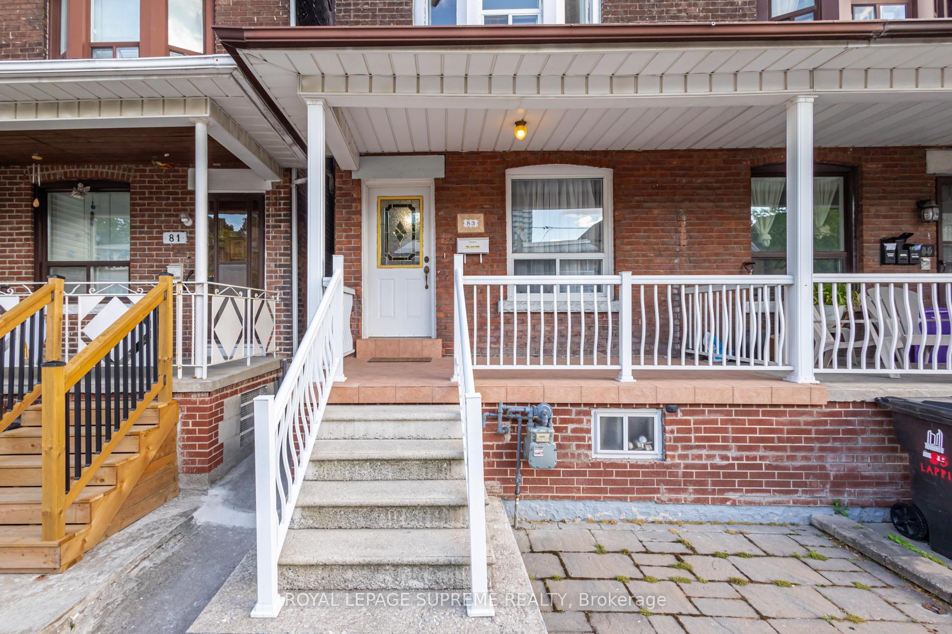 83 Lappin Avenue, Toronto