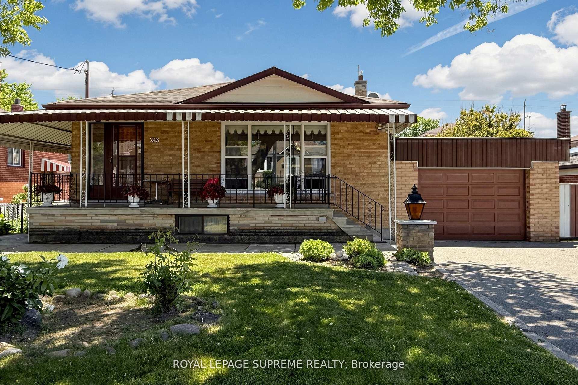 243 Epsom Downs Drive, Toronto