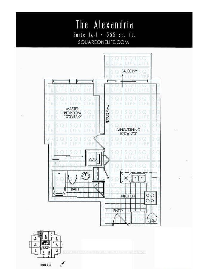 388 Prince Of Wales Drive 1505