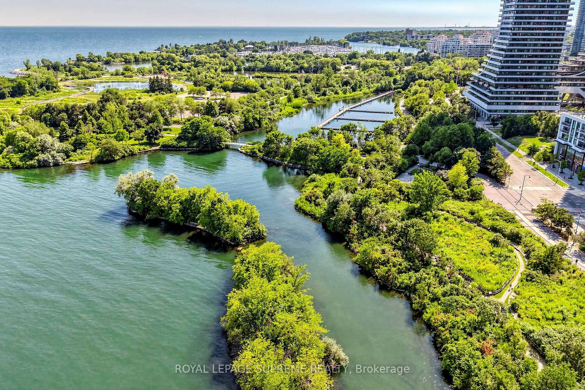 38 Annie Craig Drive 2708, Toronto Unit: 2708