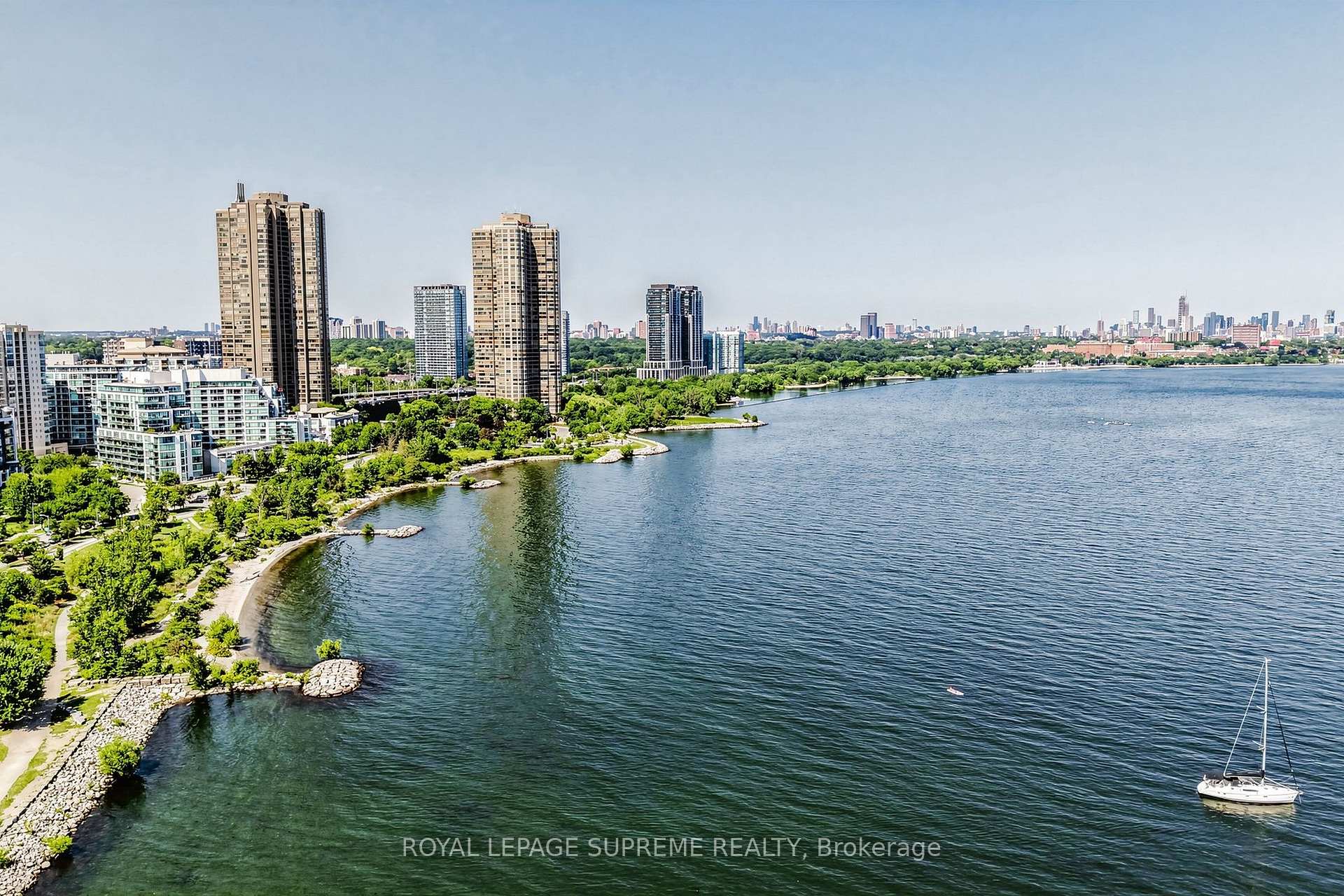 38 Annie Craig Drive 2708, Toronto Unit: 2708