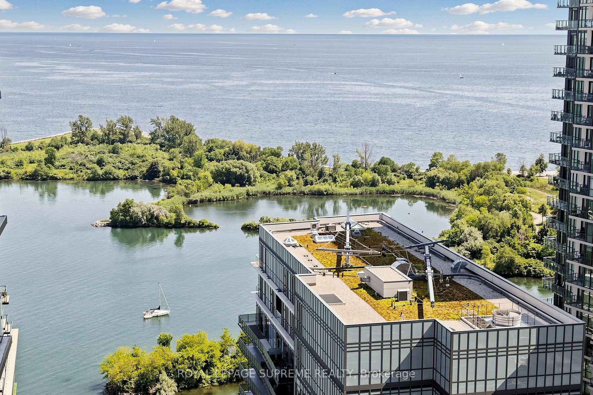 38 Annie Craig Drive 2708, Toronto Unit: 2708