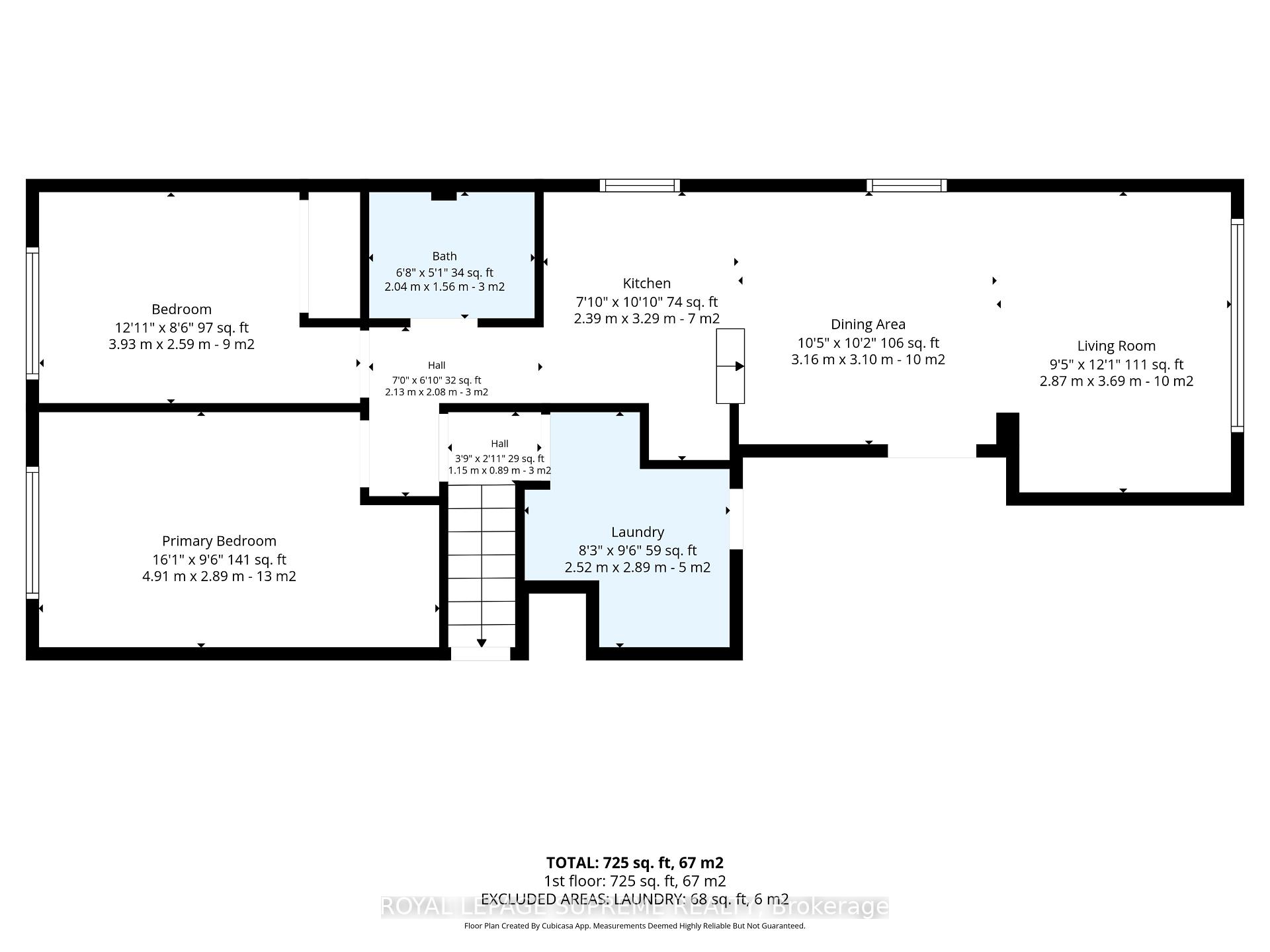 56 Dynevor Road BSMT, Toronto Unit: BSMT