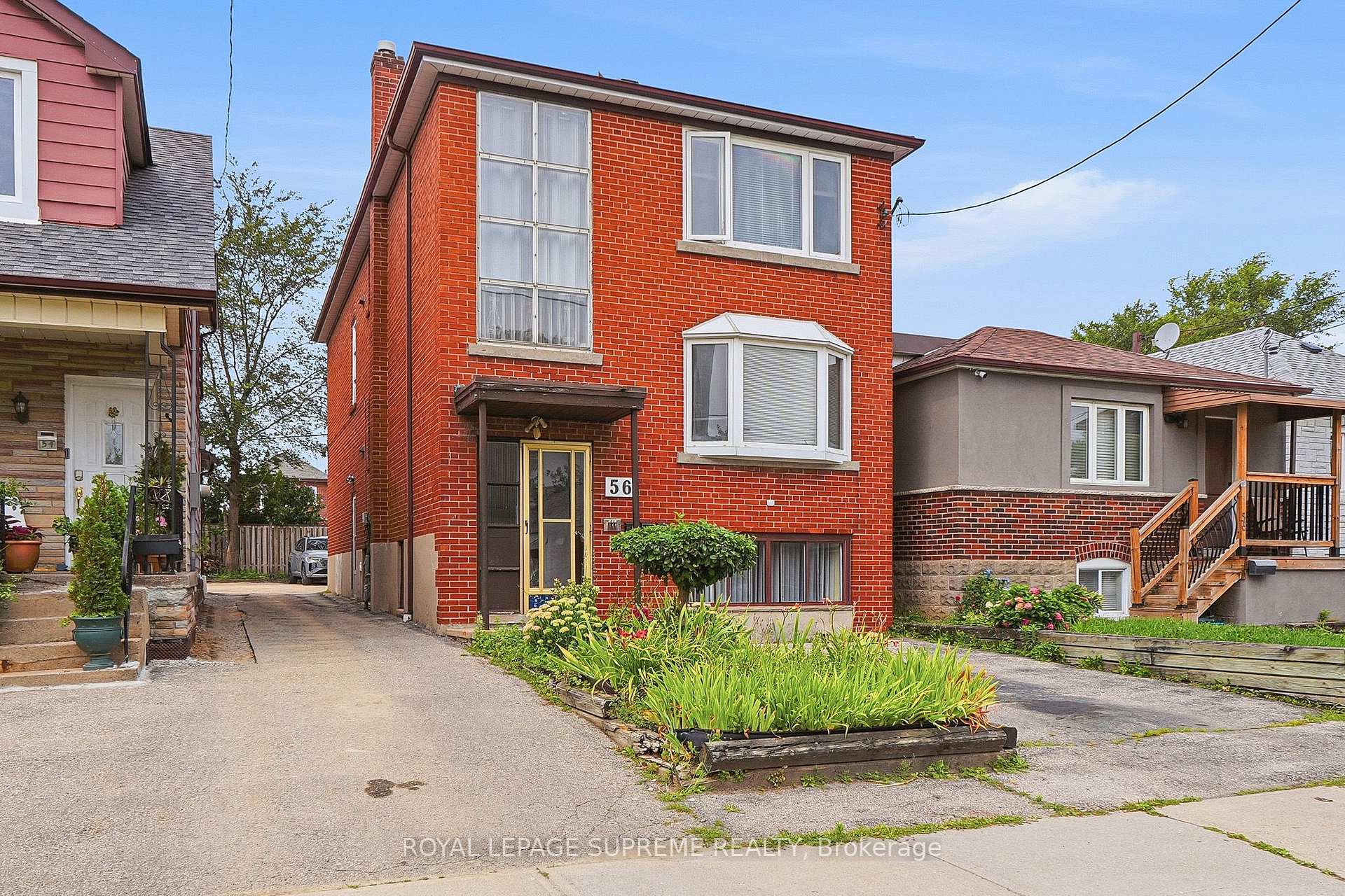 56 Dynevor Road BSMT, Toronto Unit: BSMT