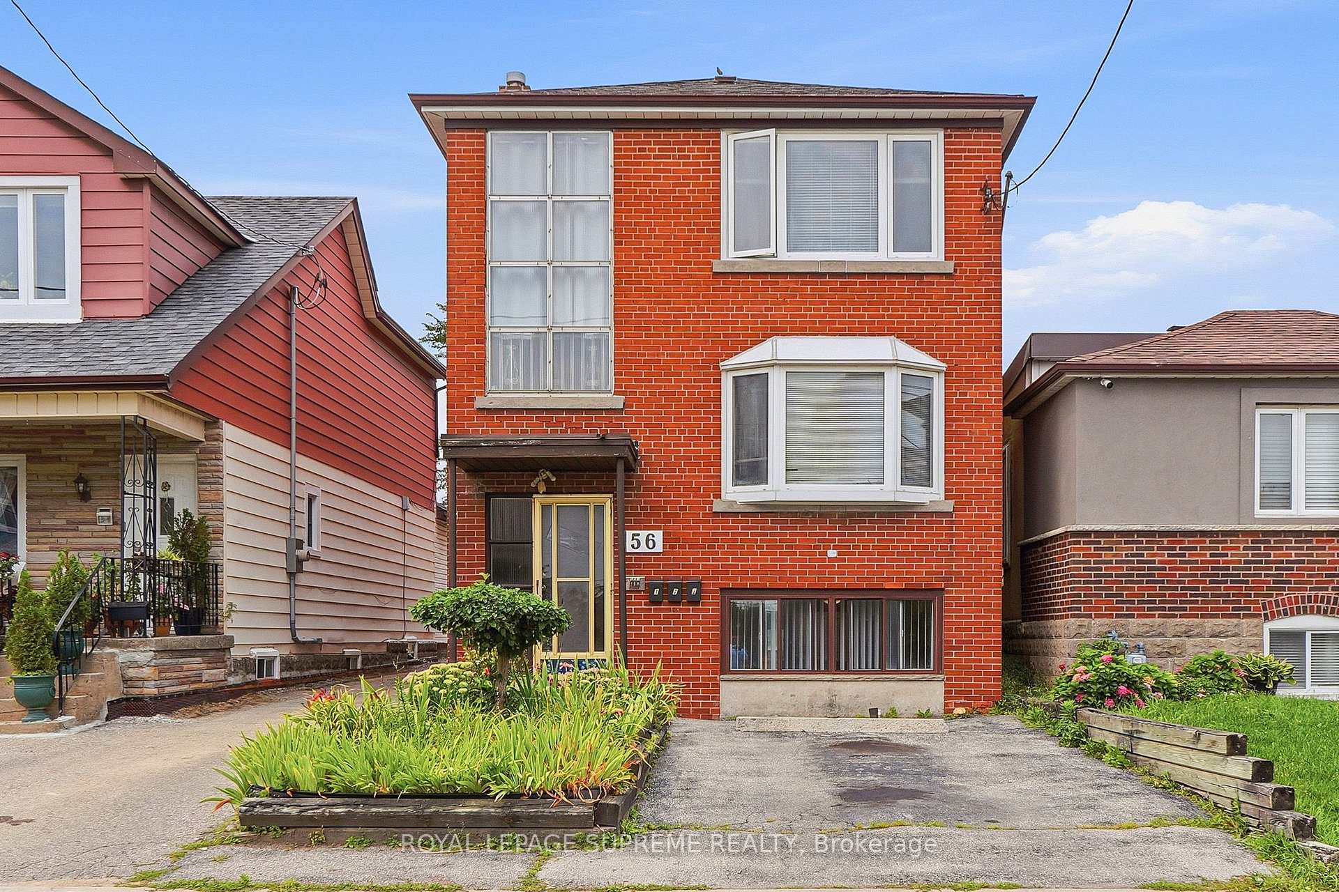 56 Dynevor Road BSMT, Toronto Unit: BSMT