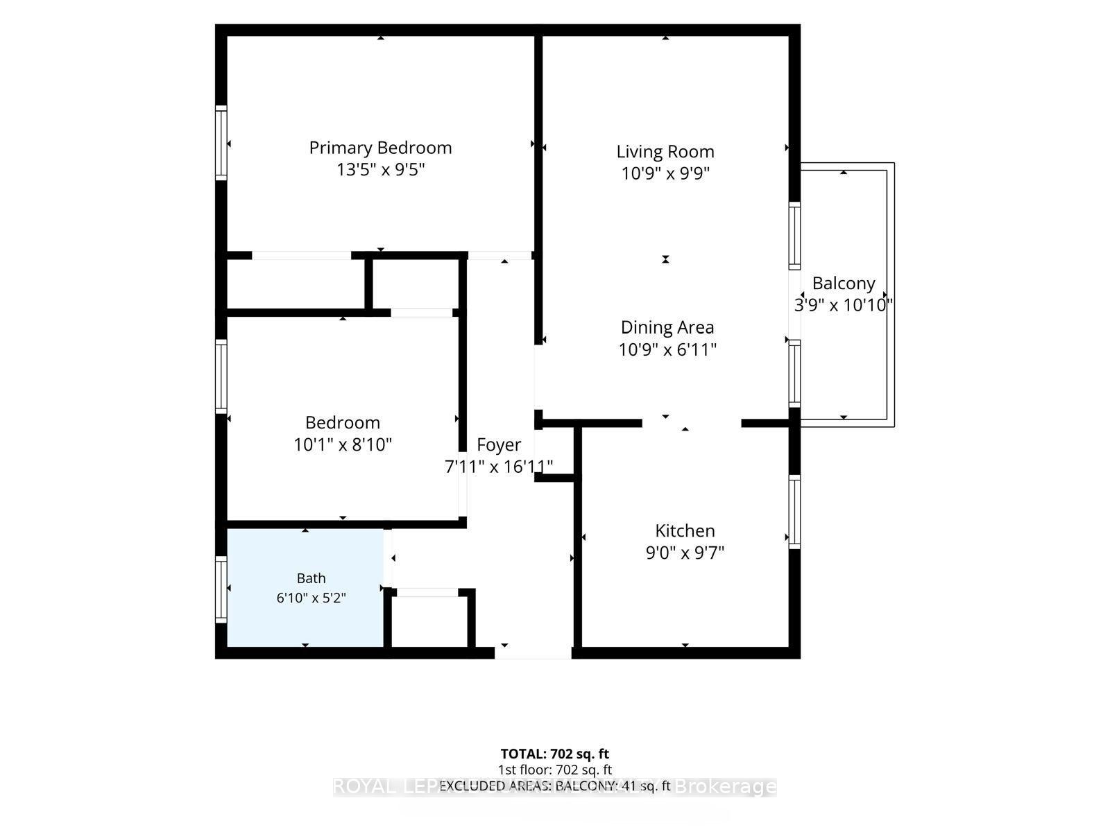 135 Kingsway Crescent 4, Toronto Unit: 4