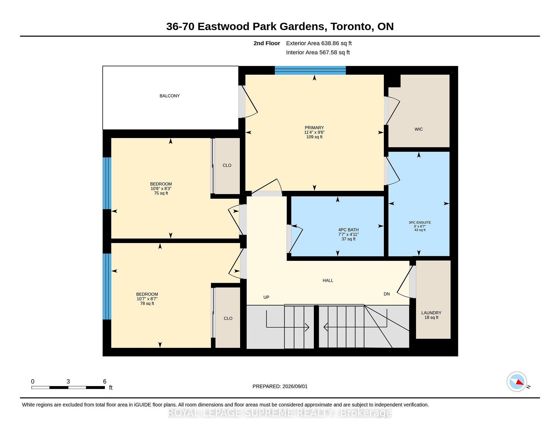 70 Eastwood Park Garden 36, Toronto Unit: 36