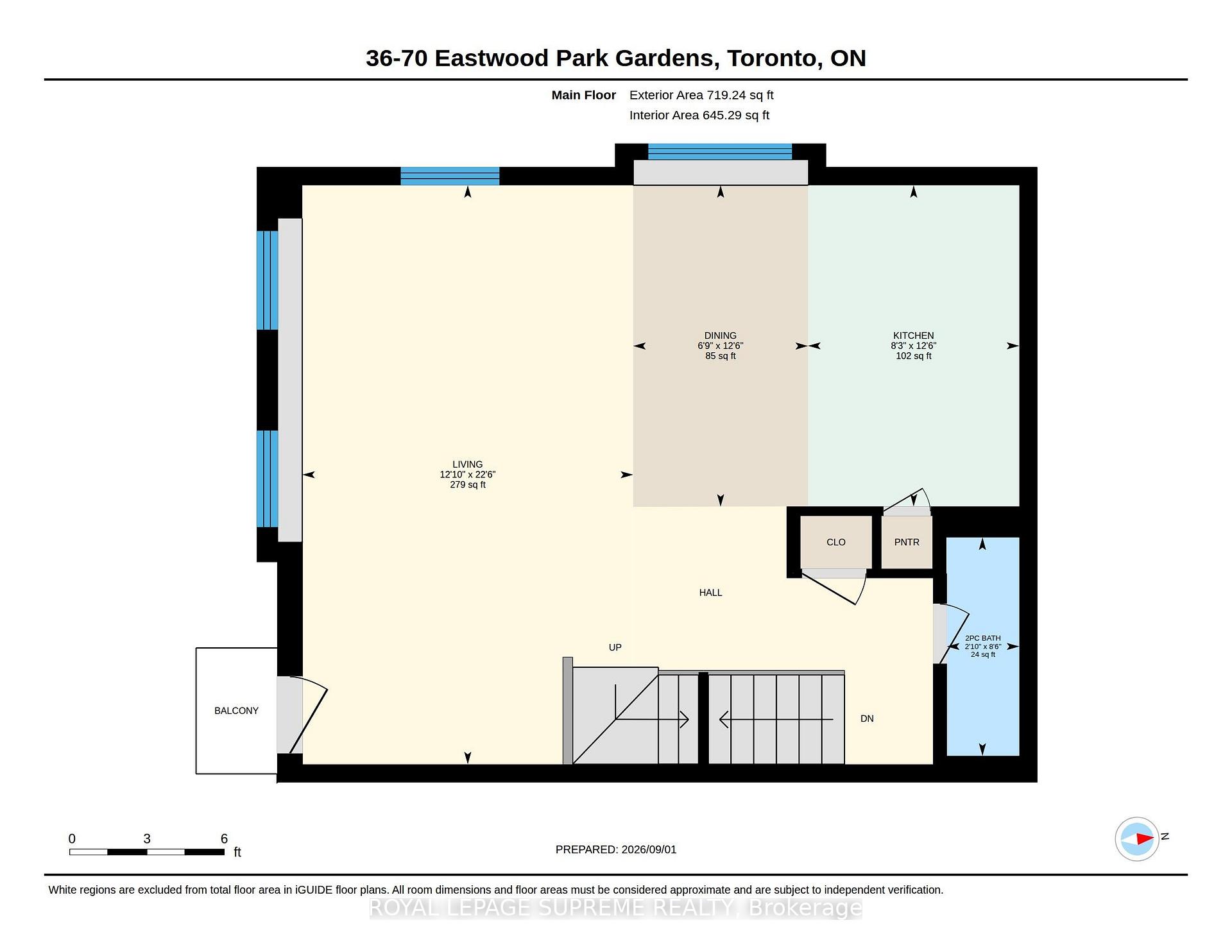 70 Eastwood Park Garden 36, Toronto Unit: 36