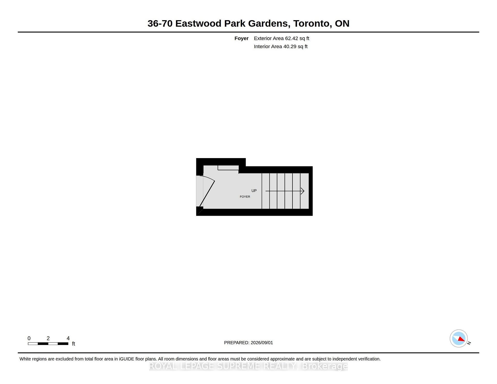 70 Eastwood Park Garden 36, Toronto Unit: 36