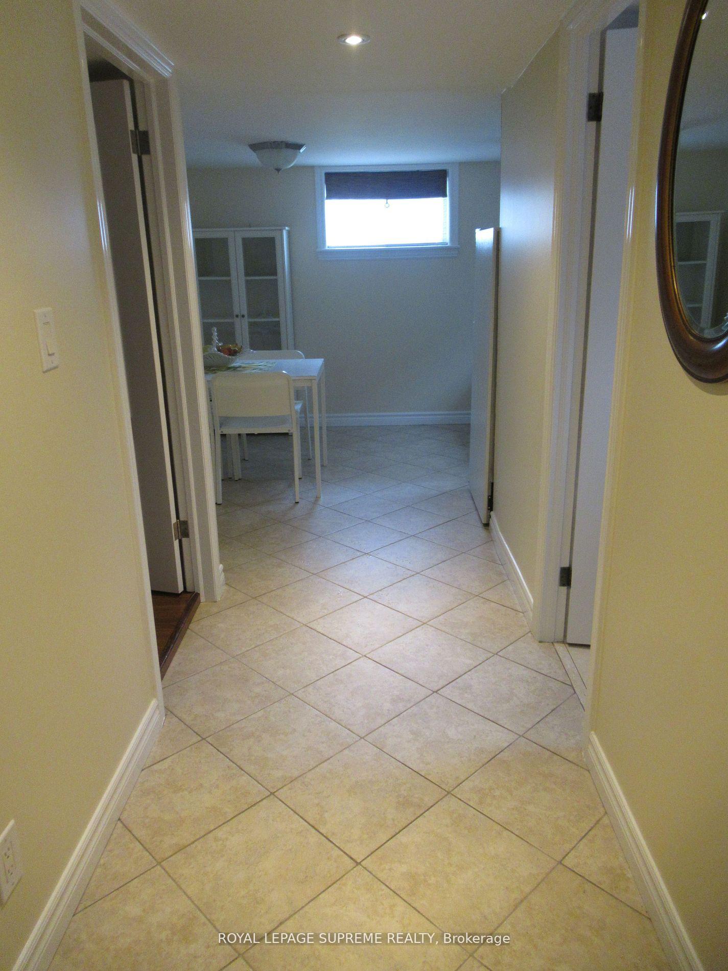 44 Winston Park Boulevard BSMT, Toronto Unit: BSMT