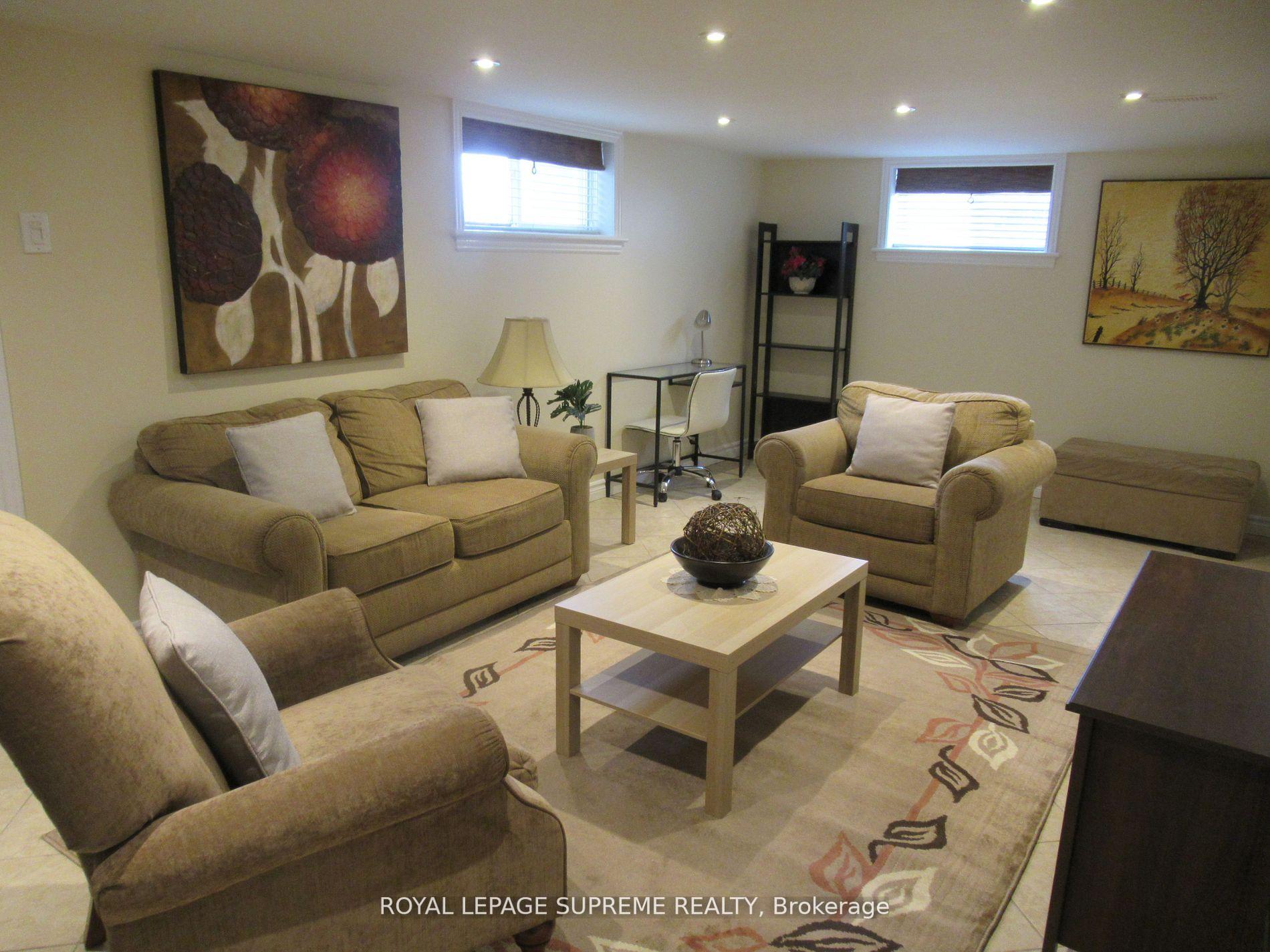 44 Winston Park Boulevard BSMT, Toronto Unit: BSMT