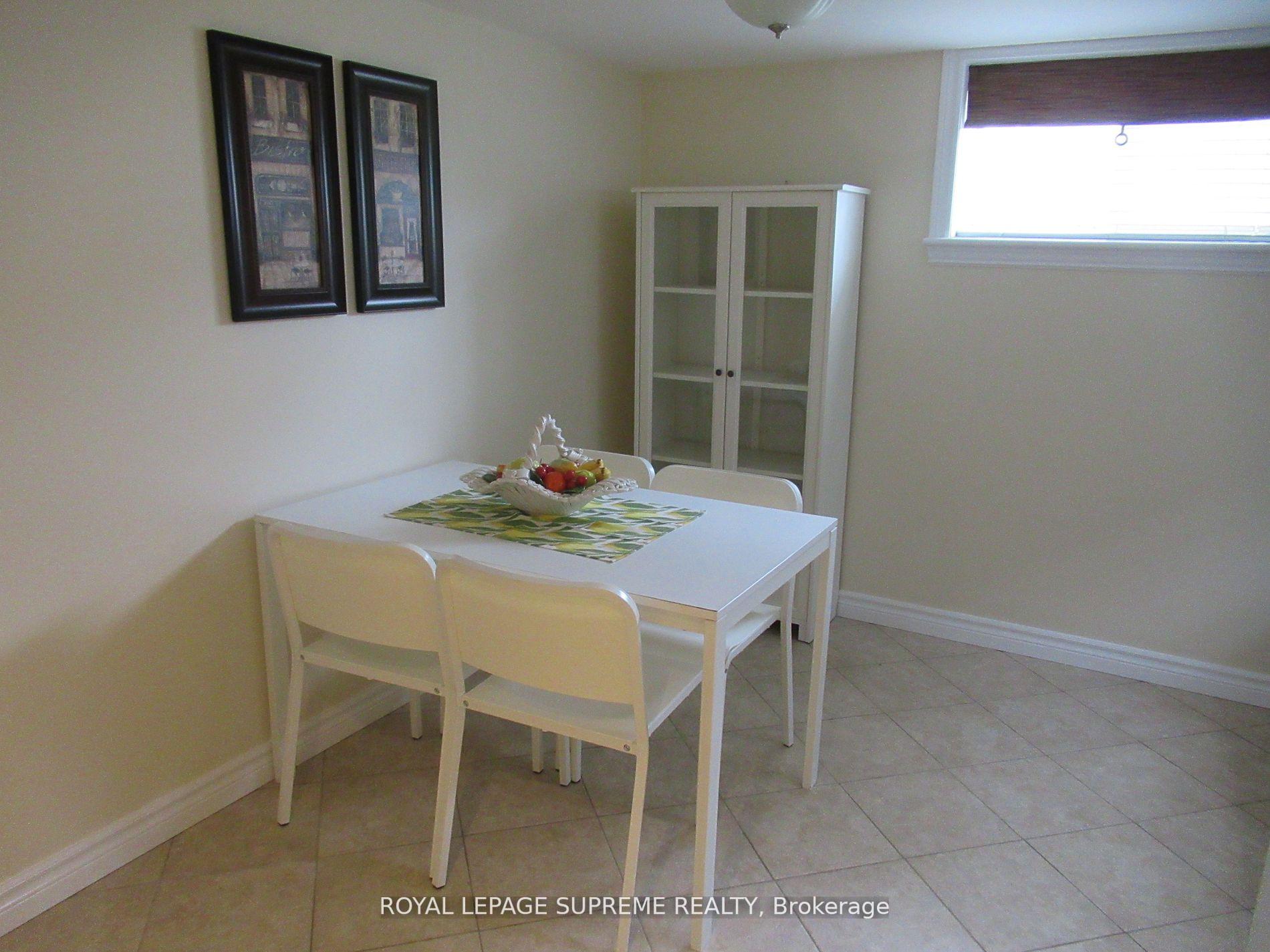 44 Winston Park Boulevard BSMT, Toronto Unit: BSMT