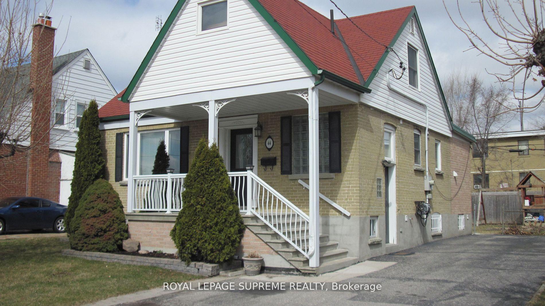 44 Winston Park Boulevard BSMT, Toronto Unit: BSMT