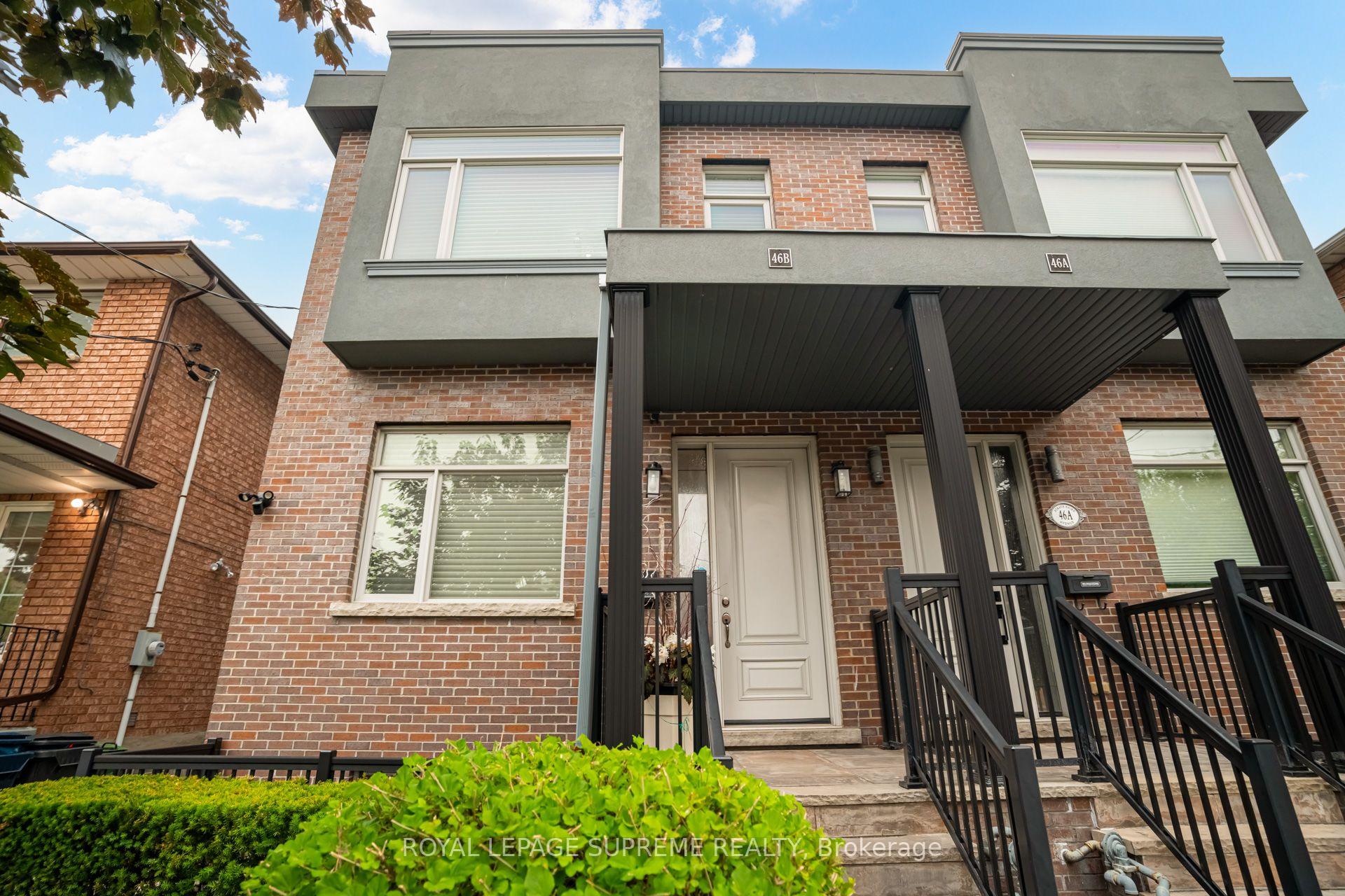 46B Strathnairn Avenue, Toronto