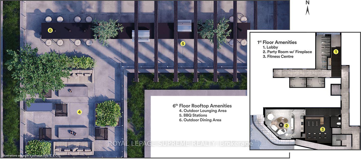 1 Vine Avenue 309, Toronto Unit: 309